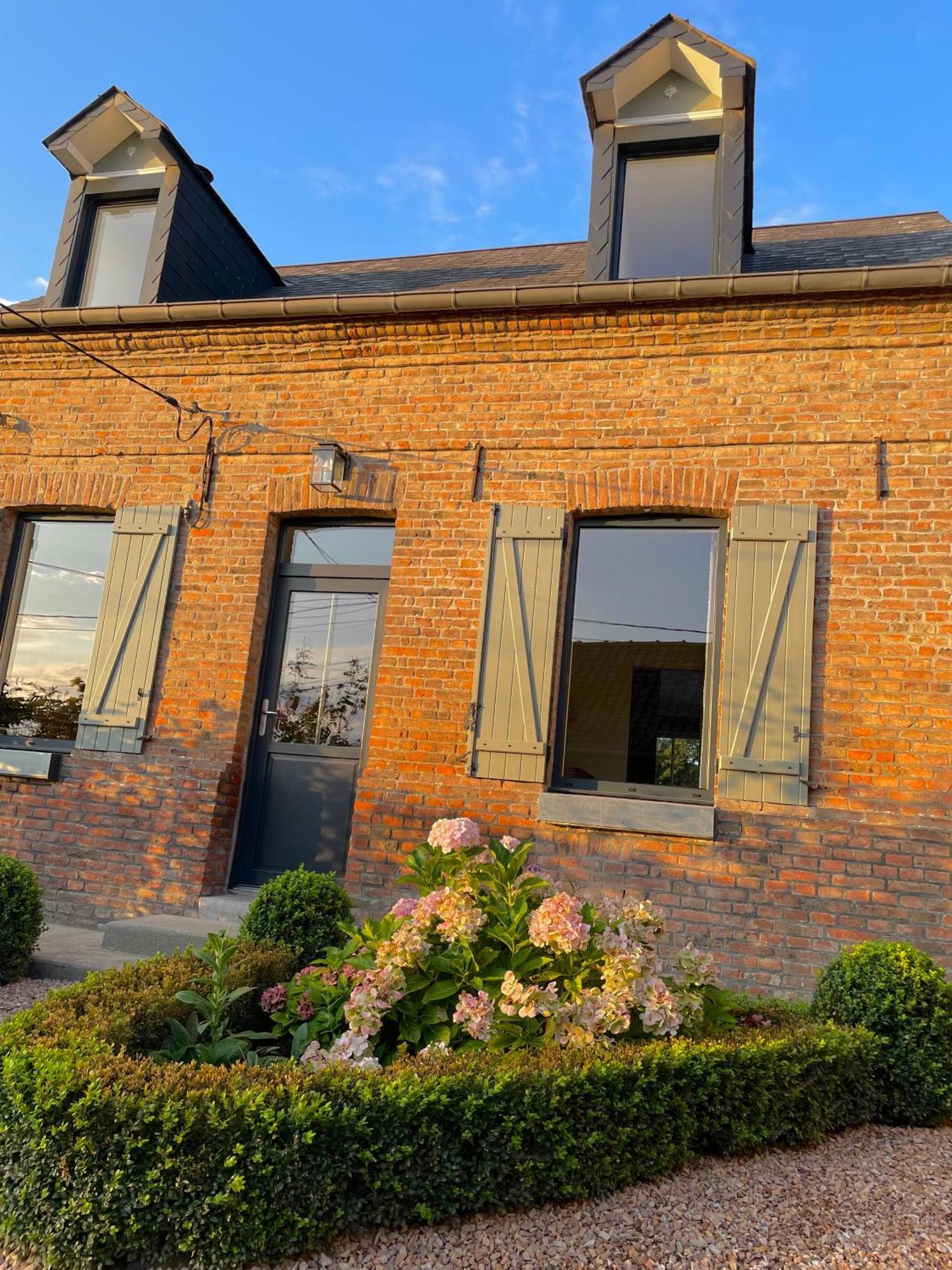 Les Charmes De Villers Huchenneville Zewnętrze zdjęcie